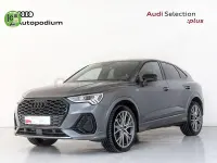 Usado Audi Q3 Sportback Exclusive 150 CV (110 kW) 2025 Gris / plata SUV
