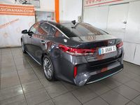 Usado Kia Optima Hybrid 205 CV (150 kW) 2018 Negro Berlina