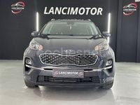 Usado Kia Sportage Plus 136 CV (100 kW) 2021 Gris / plata SUV