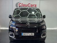 Usado Citroën Berlingo Feel 100 CV (73 kW) 2021 Negro Monovolumen
