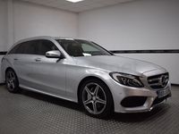 Usado Mercedes C220 AMG 170 HP (125 kW) 2016 Cinzento Carrinha