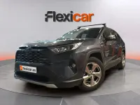 Usado Toyota RAV4 Hybrid Advance 218 CV (160 kW) 2021 Gris SUV
