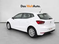 Usado Seat Ibiza Reference 80 CV (58 kW) 2022 Blanco Utilitario