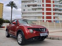 Usado Nissan Juke Acenta 110 CV (80 kW) 2012 Granate SUV