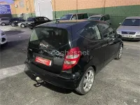Usado Mercedes A180 109 CV (80 kW) 2008 Negro Berlina