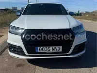 Usado Audi SQ7 435 CV (319 kW) 2017 Blanco SUV