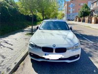 Usado BMW 320 184 CV (135 kW) 2018 Blanco Berlina