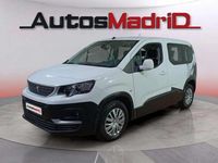 Usado Peugeot Rifter Active 101 CV (74 kW) 2021 Blanco Monovolumen