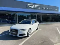 Usado Audi A6 S-Line 190 CV (139 kW) 2018 Blanco Familiar