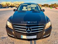 Usado Mercedes R350 265 CV (194 kW) 2012 Negro Monovolumen