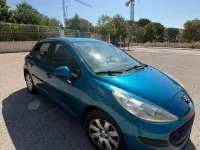 Usado Peugeot 207 Sport 109 CV (80 kW) 2008 Azul Utilitario