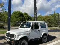 Usado Suzuki Samurai 69 CV (50 kW) 1995 Blanco SUV