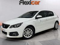 Usado Peugeot 308 Style 100 CV (73 kW) 2020 Blanco Utilitario