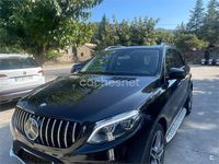 Usado Mercedes GLE250 204 CV (150 kW) 2016 Negro SUV