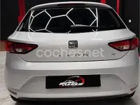 Usado Seat Leon Style 150 CV (110 kW) 2013 Gris / plata Berlina