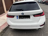 Usado BMW 320e 190 CV (139 kW) 2021 Blanco Familiar