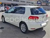 Usado VW Golf VI Advance 105 CV (77 kW) 2011 Blanco Utilitario