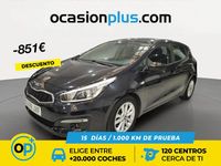 Usado Kia Ceed GT 90 CV (66 kW) 2017 Negro