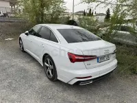Usado Audi A6 S-Line 204 CV (150 kW) 2022 Blanco Berlina