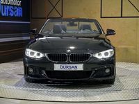 Usado BMW 428 Comfort Edition 245 CV (180 kW) 2014 Negro Descapotable