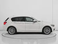 Usado BMW 116 Advantage 116 CV (85 kW) 2016 Blanco Utilitario