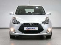 Usado Hyundai ix20 90 CV (66 kW) 2017 Gris Utilitario