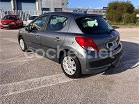 Usado Peugeot 207 70 CV (51 kW) 2010 Gris / plata Berlina