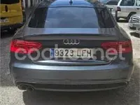 Usado Audi A5 Sportback Sport 218 CV (160 kW) 2015 Gris / plata Utilitario