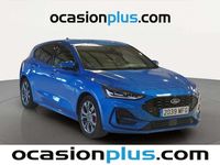 Usado Ford Focus ST-Line 125 CV (91 kW) 2023 Azul Utilitario