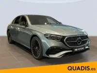 Usado Mercedes E220 197 CV (144 kW) 2024 Verde silver Berlina