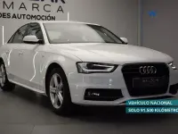 Usado Audi A4 S-Line 150 CV (110 kW) 2014 Blanco Berlina