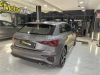 Usado Audi A3 S-Line 204 CV (150 kW) 2021 Gris / plata Berlina