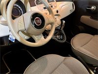 Usado Fiat 500 Lounge 69 CV (50 kW) 2011 Blanco Berlina