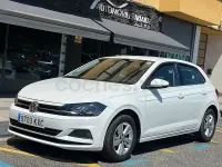 Usado VW Polo Advance 95 CV (69 kW) 2019 Blanco Utilitario