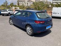 Usado Seat Leon 86 CV (63 kW) 2013 Azul Berlina