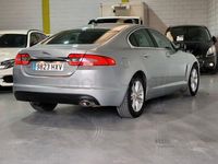 Usado Jaguar XF Premium Luxury 200 CV (147 kW) 2014 Gris / plata Berlina