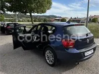 Usado BMW 118 Sport Line 170 CV (125 kW) 2013 Azul Utilitario