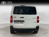 Nuevo Toyota Proace 100 kW (136 CV) 2025 Blanco Monovolumen
