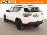 Usado Jeep Compass Night Eagle 120 CV (88 kW) 2019 Blanco SUV