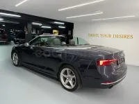 Usado Audi A5 Cabriolet S-Line 150 CV (110 kW) 2018 Gris / plata Descapotable