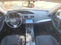 Usado Mazda 3 115 CV (84 kW) 2012 Blanco Berlina