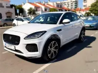 Usado Jaguar E-Pace R-Dynamic 249 CV (183 kW) 2018 Blanco SUV