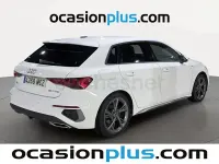 Usado Audi A3 S-Line 150 CV (110 kW) 2022 Blanco Berlina