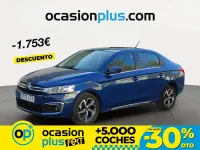 Usado Citroën C-Elysee I Shine 102 CV (75 kW) 2020 Azul Berlina