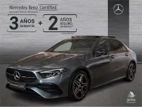 Usado Mercedes A200 163 CV (119 kW) 2025 Gris / plata Berlina
