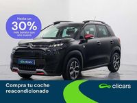 Usado Citroën C3 Aircross PureTech 110 CV (80 kW) 2022 Negro SUV
