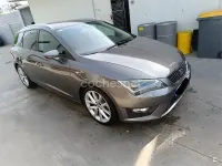 Usado Seat Leon ST FR 184 CV (135 kW) 2014 Gris / plata Familiar