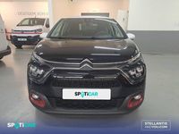 Usado Citroën C3 102 CV (75 kW) 2021 Negro Utilitario