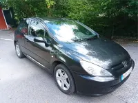 Usado Peugeot 307 110 CV (80 kW) 2003 Negro Berlina