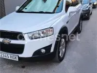 Usado Chevrolet Captiva LT 163 CV (119 kW) 2011 Blanco SUV